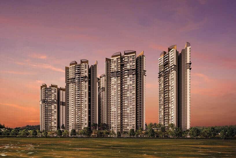 Amanora Arbano Towers, Hadapsar — Amanora