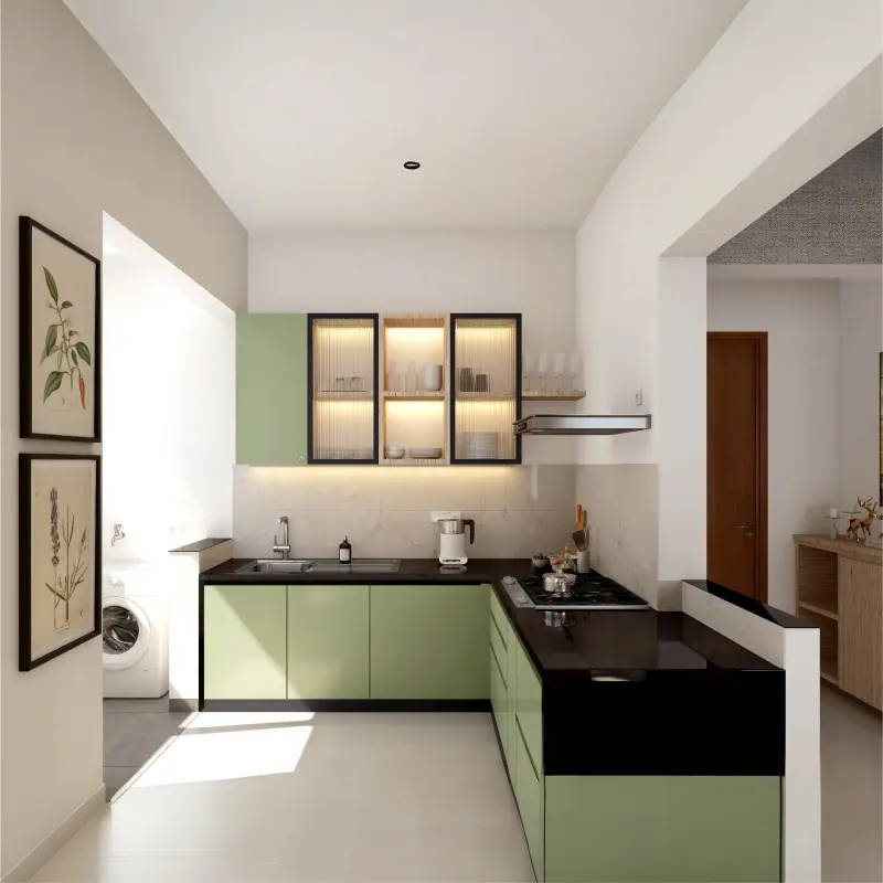 Godrej Aqua Vista: kitchen, image 4 of 7 from the developer