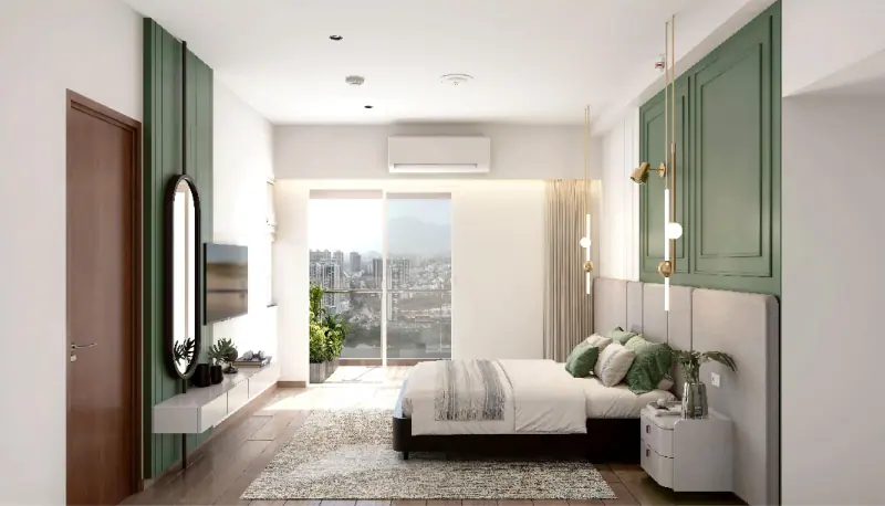 Godrej Aqua Vista: bedroom, image 6 of 7 from the developer