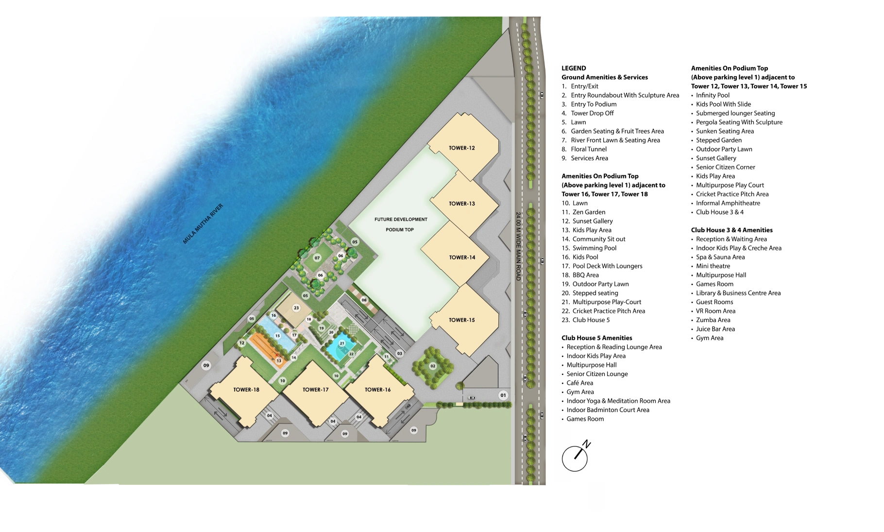 Godrej Aqua Vista, Keshav Nagar — Godrej Properties