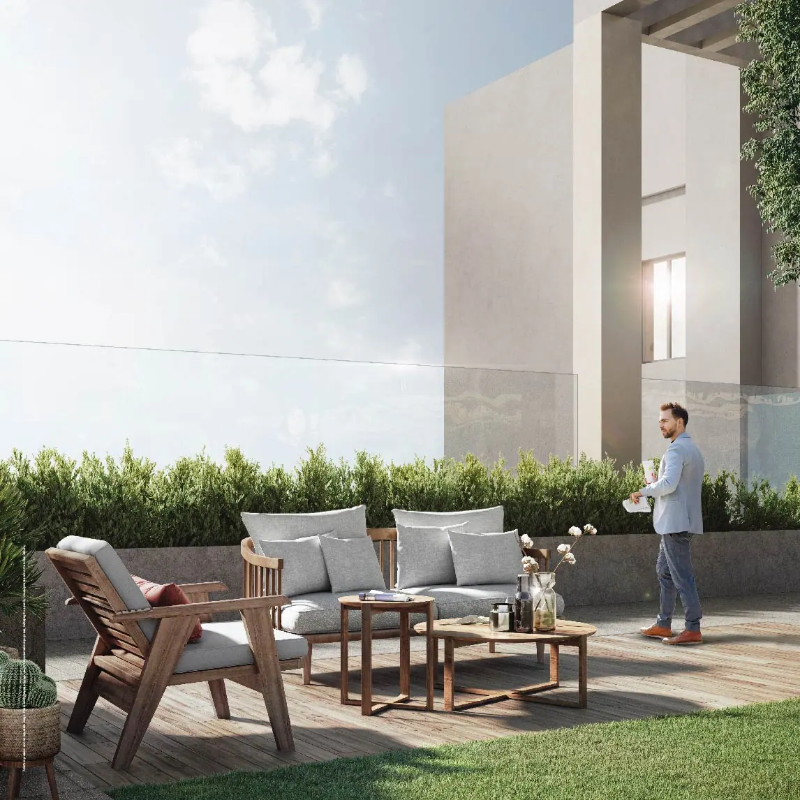 Godrej Skyline: terrace garden, image 6 of 6 from the developer