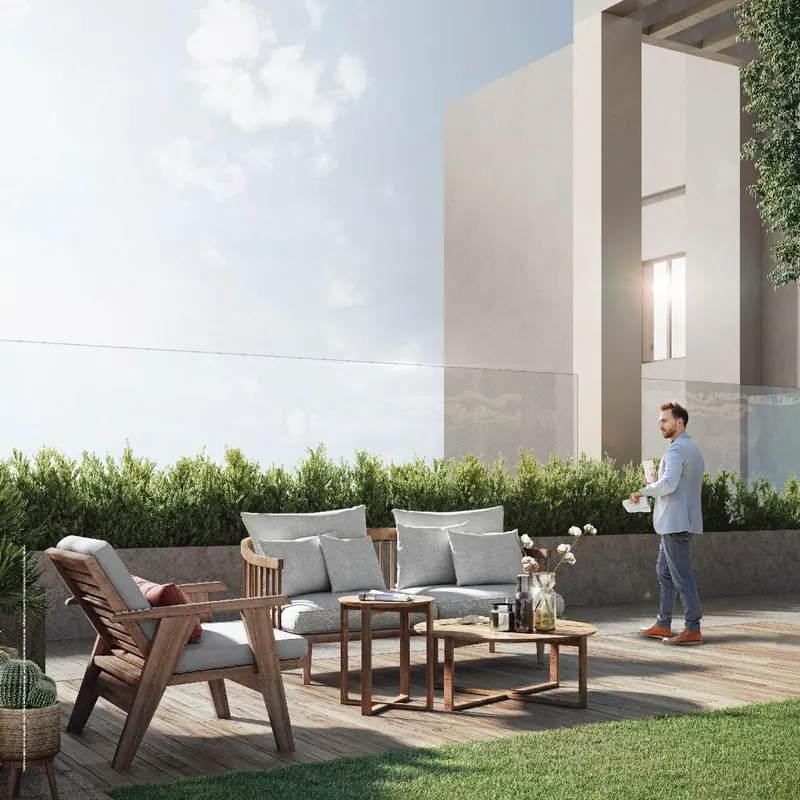 Godrej Skyline: terrace garden, image 6 of 6 from the developer