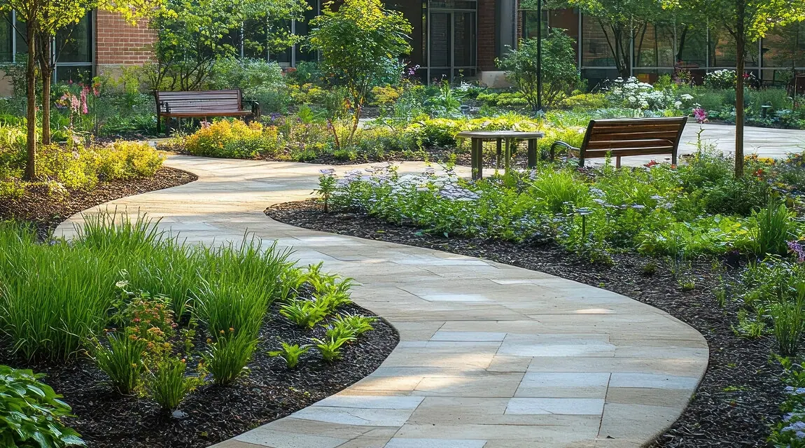GPL Awadh One: garden path, image 7 of 12 from the developer