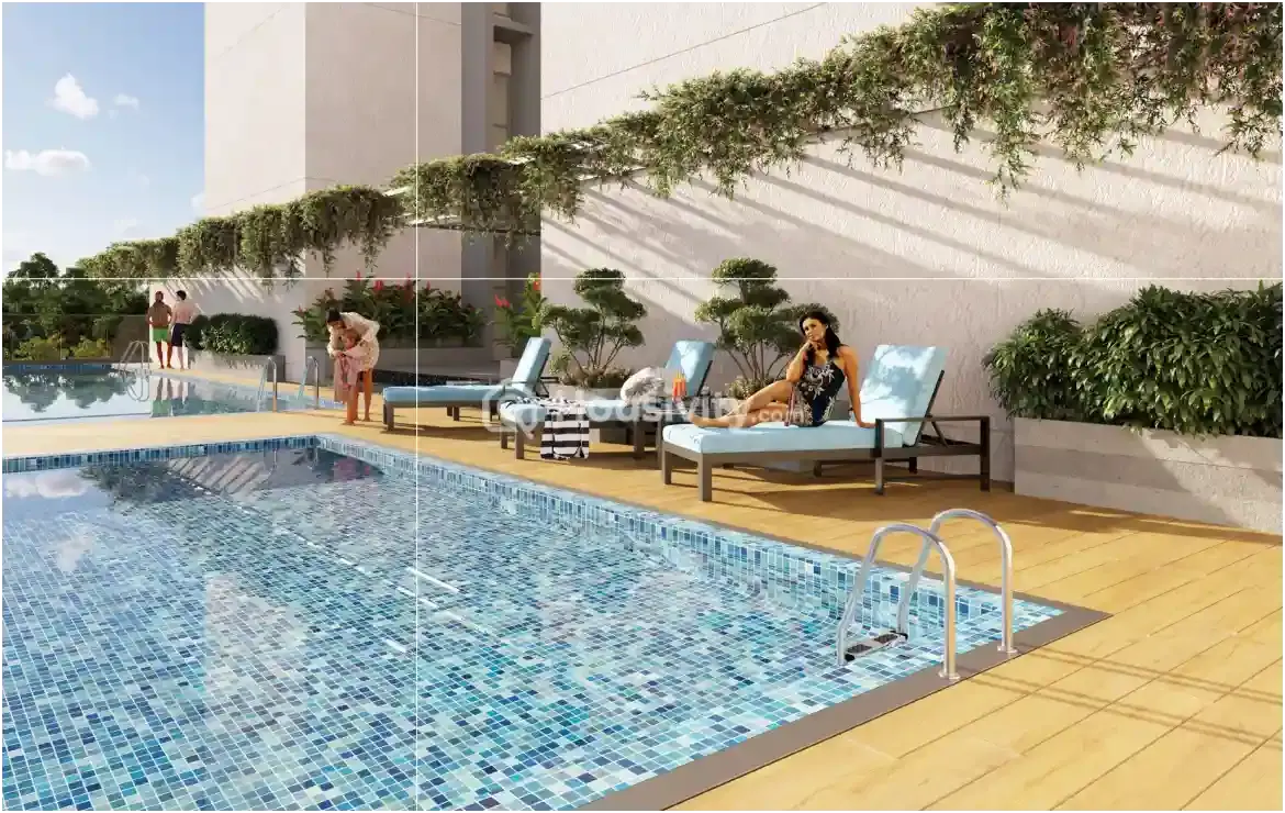 209 Hadapsar: pool deck, image 3 of 6 from the developer