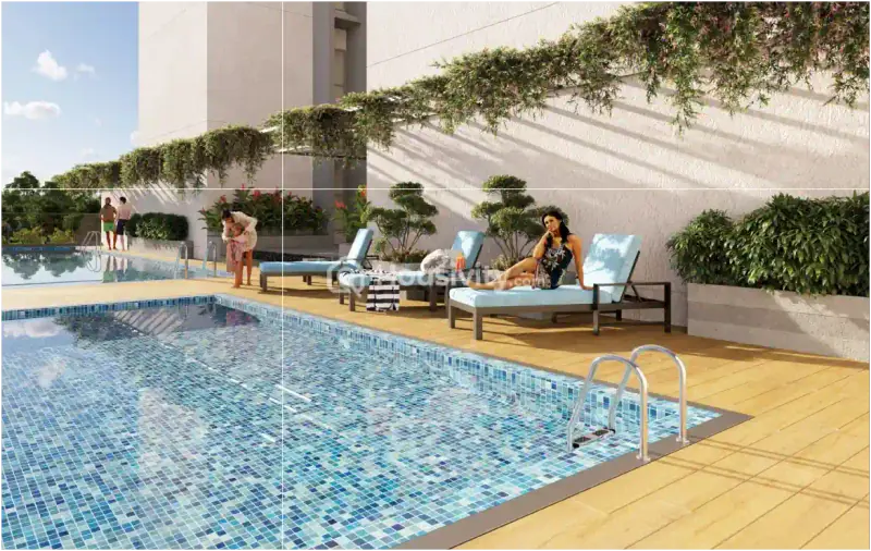 209 Hadapsar: pool deck, image 3 of 6 from the developer
