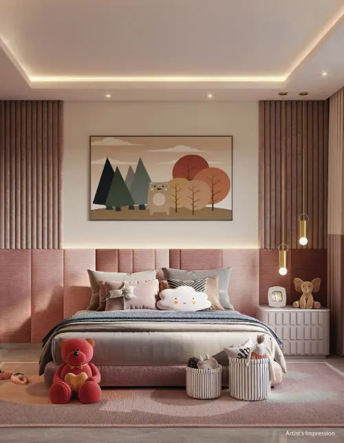 Kalpataru Jade Skyline: kids bedroom, image 5 of 7 from the developer