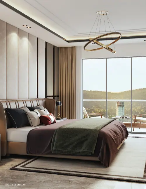 Kalpataru Jade Skyline: bedroom, image 6 of 7 from the developer