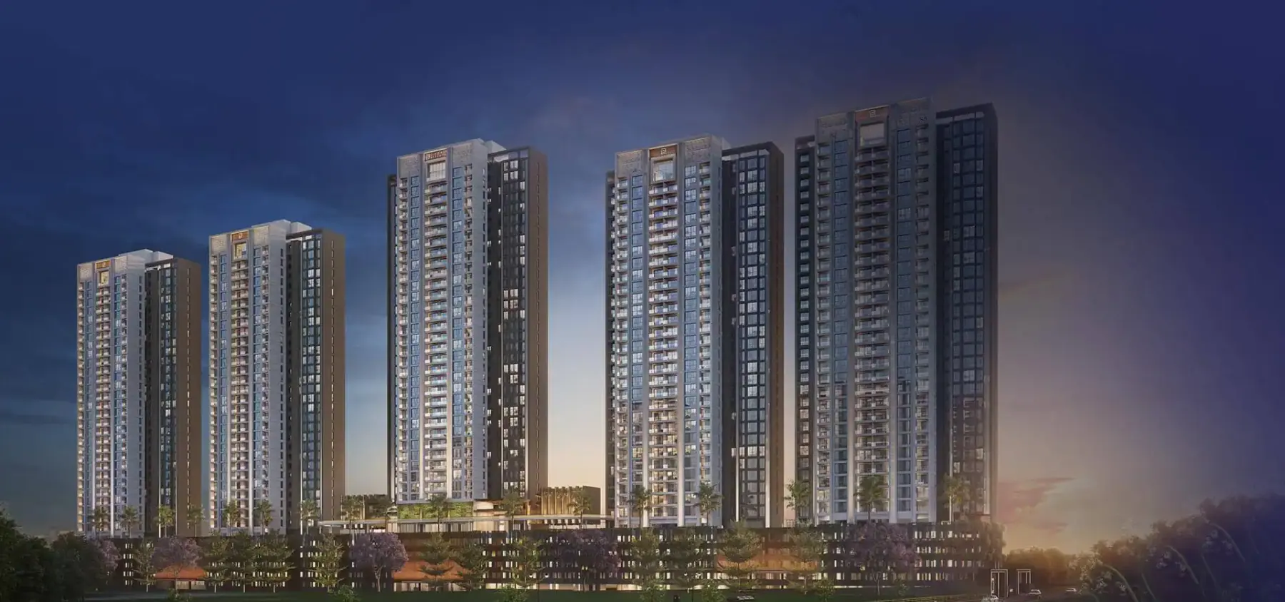 Livience Aleenta: towers at night, image 2 of 11 from the developer