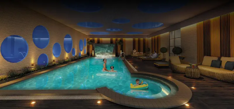 Livience Aleenta: indoor pool, image 6 of 11 from the developer