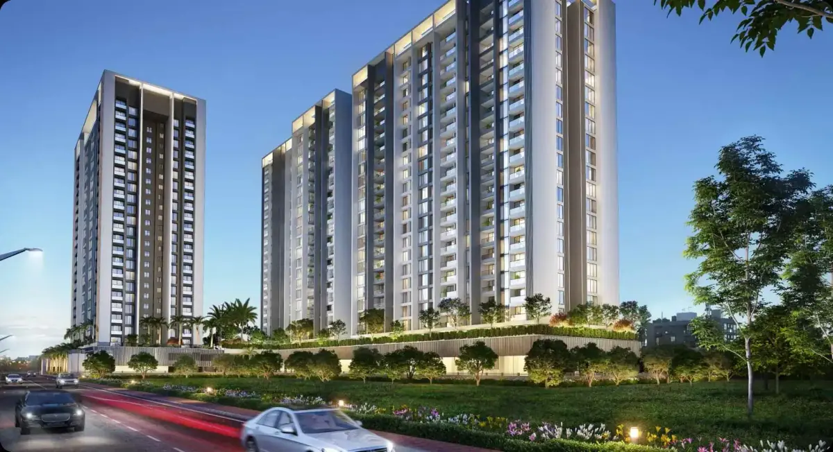 Mantra Mirari: towers exterior, image 1 of 8 from the developer
