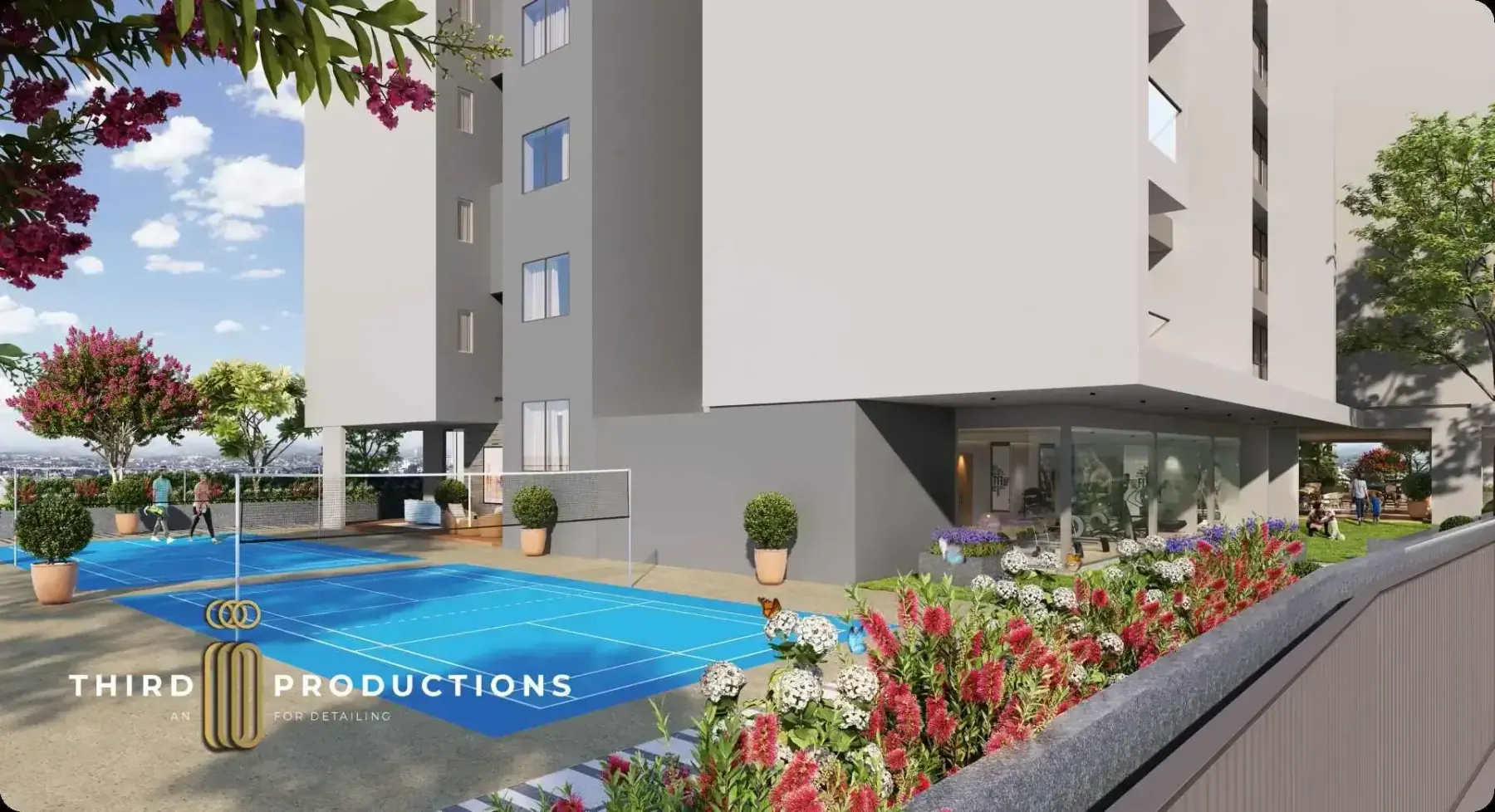 Mantra Mirari: pool and tower, image 3 of 8 from the developer