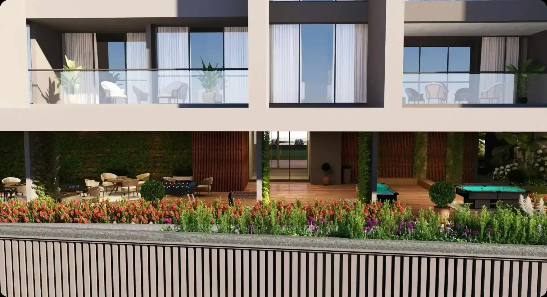 Mantra Mirari: garden terrace, image 6 of 8 from the developer