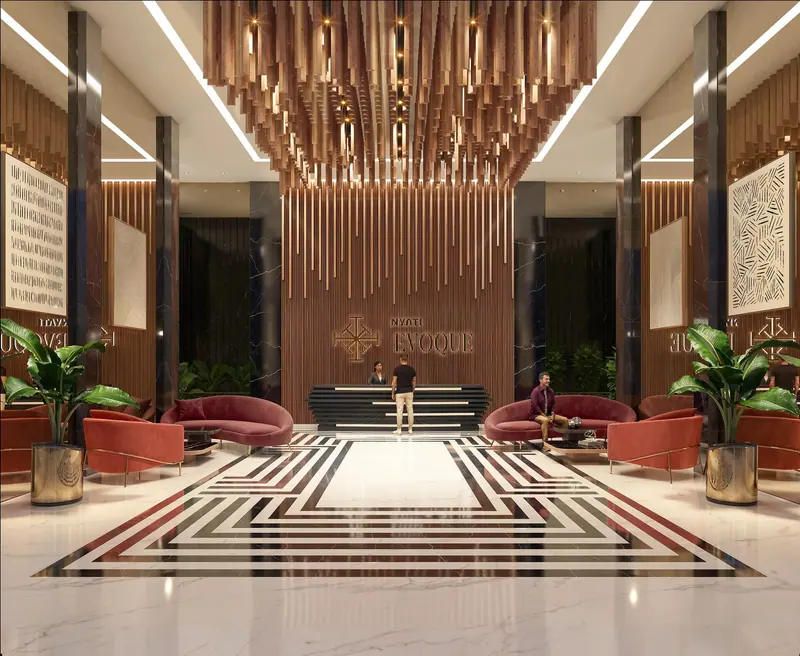 Nyati Evoque: entrance lobby, image 2 of 7 from the developer