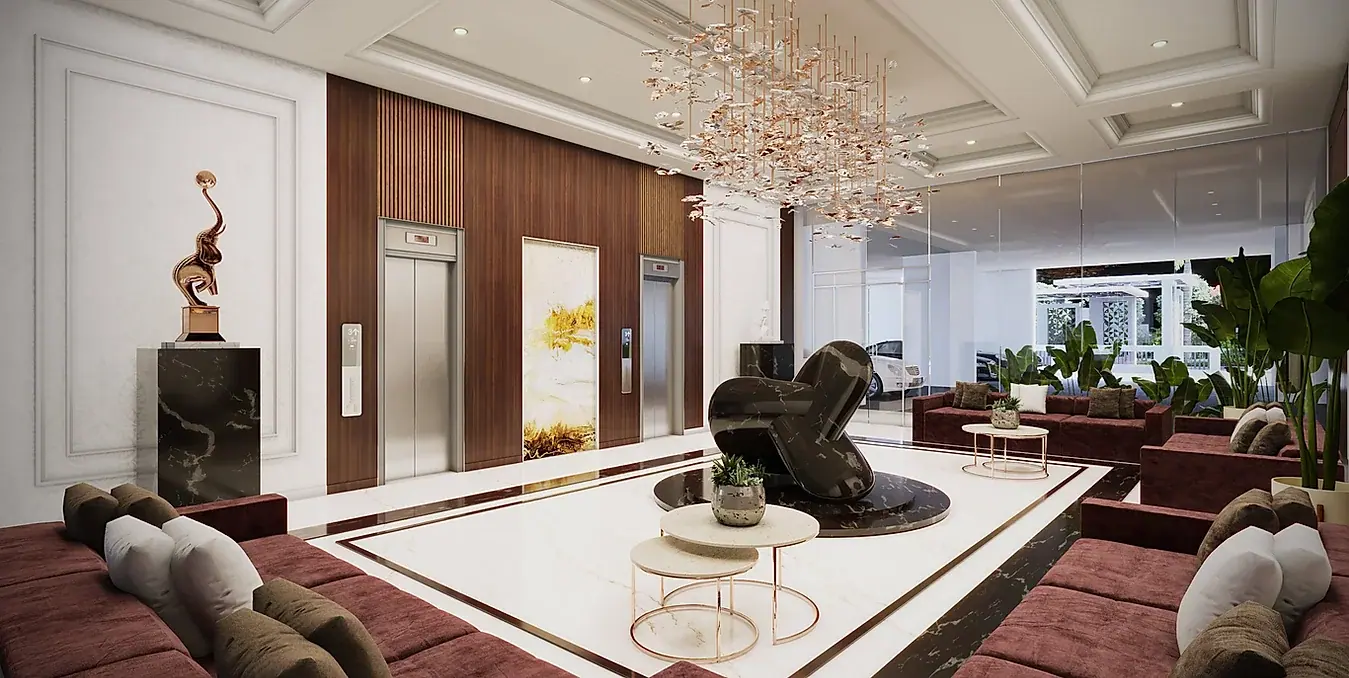 Presidential Tower: lounge, image 3 of 6 from the developer