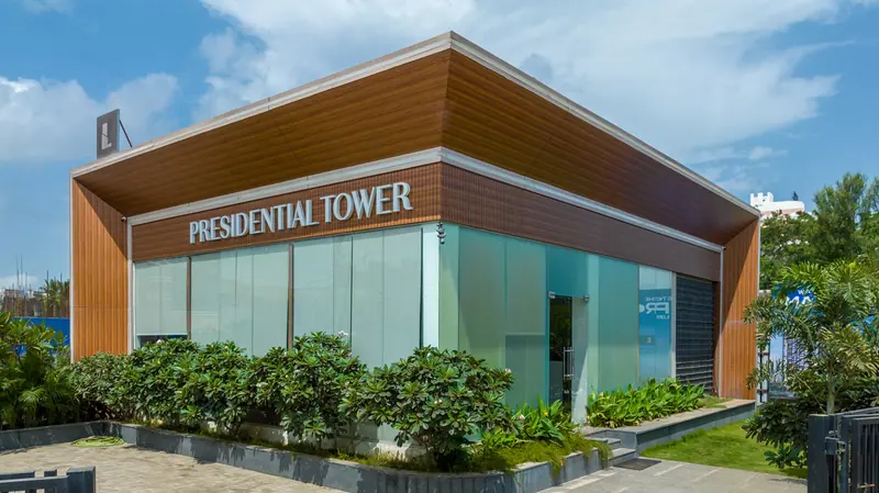 Presidential Tower: sales office, image 5 of 6 from the developer