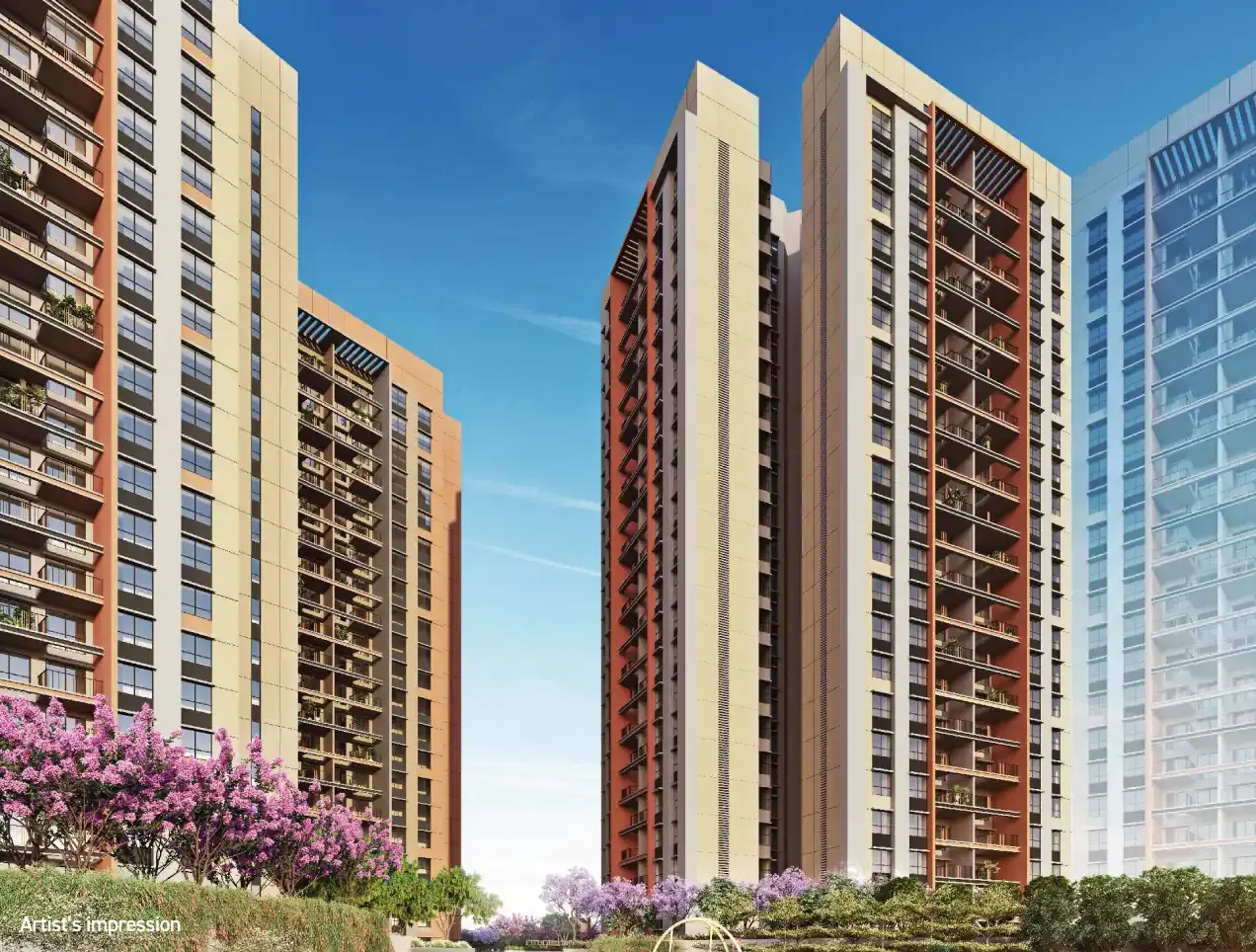 Shapoorji Pallonji Sensorium: towers, image 3 of 14 from the developer