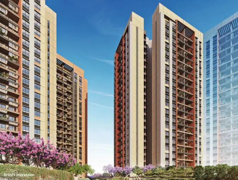Shapoorji Pallonji Sensorium: towers, image 3 of 14 from the developer