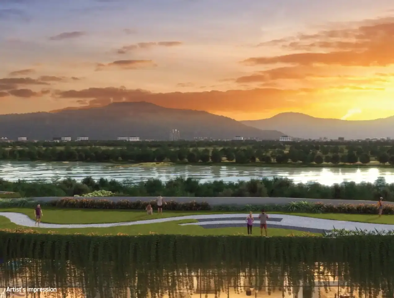 Shapoorji Pallonji Sensorium: riverside walk, image 9 of 14 from the developer