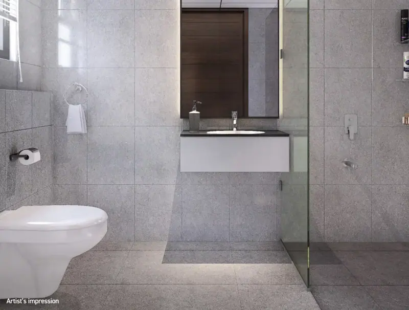 Shapoorji Pallonji Sensorium: bathroom, image 11 of 14 from the developer