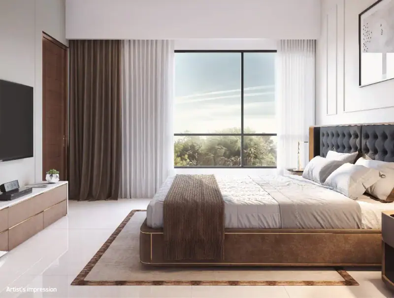 Shapoorji Pallonji Sensorium: bedroom, image 14 of 14 from the developer